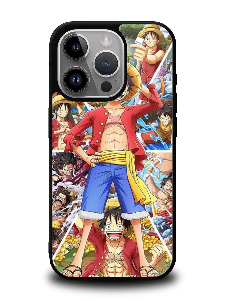 One Piece Luffy Monkey iPhone 15 Pro Case OV10528