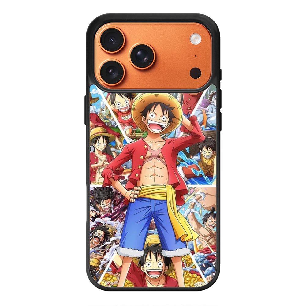 One Piece Luffy Monkey iPhone 17 Pro Case QC10528