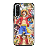 One Piece Luffy Monkey Samsung Galaxy A36 5G Case OV10528