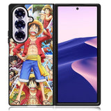 One Piece Luffy Monkey Samsung Galaxy Z Fold 7 Case OV10528