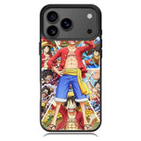 One Piece Luffy Monkey iPhone 17 Pro Case OV10528