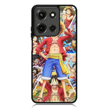 One Piece Luffy Monkey Motorola Moto G 5G 2025 Case OV10528