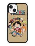 One Piece Anime Character Kawai iPhone 14 Plus Case QC10521
