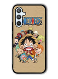 One Piece Anime Character Kawai Samsung Galaxy A54 5G Case OV10521