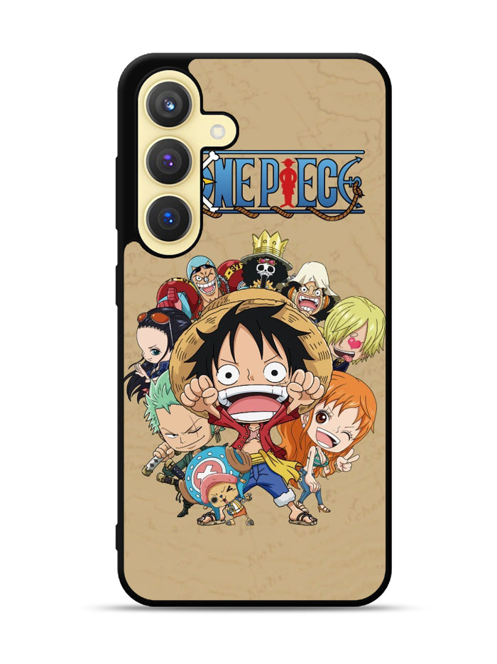 One Piece Anime Character Kawai Samsung Galaxy S25 Plus 5G , Samsung Galaxy S25+ 5G Case OV10521