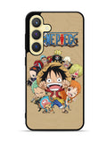 One Piece Anime Character Kawai Samsung Galaxy S23 5G Case QC10521
