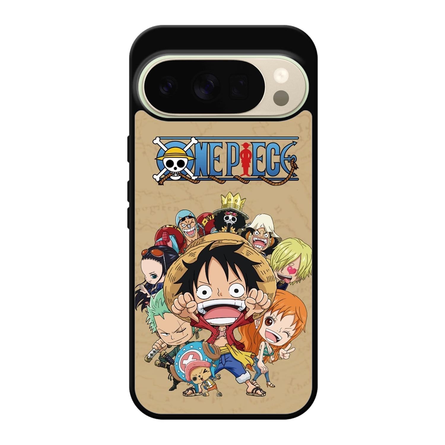 One Piece Anime Character Kawai Google Pixel 10 Pro Case OV10521