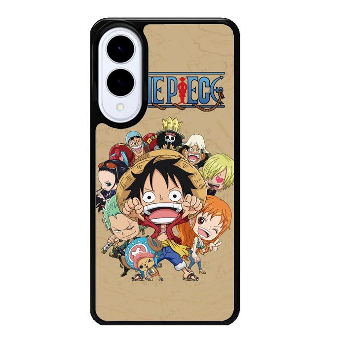 One Piece Anime Character Kawai Samsung Galaxy S25 Edge 5G Case OV10521