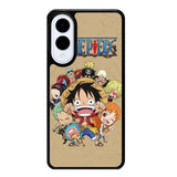 One Piece Anime Character Kawai Samsung Galaxy S25 Edge 5G Case OV10521