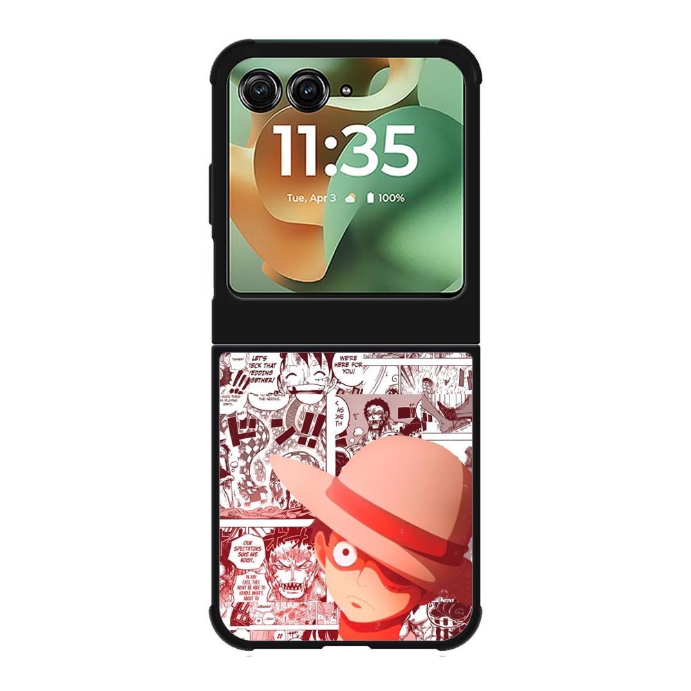 Monkey D Luffy One Piece Motorola Moto RAZR 2025 Case OV10503