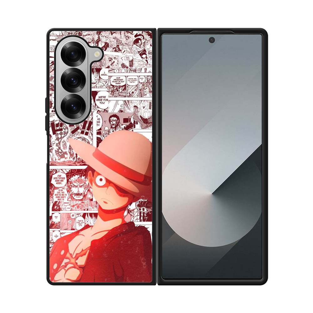 Monkey D Luffy One Piece Samsung Galaxy Z Fold 7 5G Case OV10503
