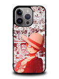 Monkey D Luffy One Piece iPhone 15 Pro Case OV10503