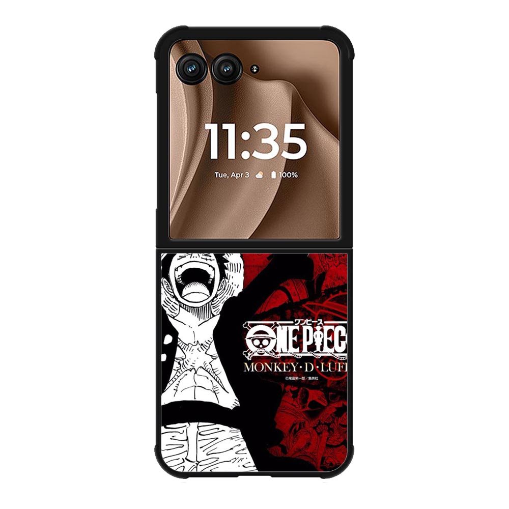 Luffy One Piece Motorola Moto RAZR Plus 2025 Case OV10476