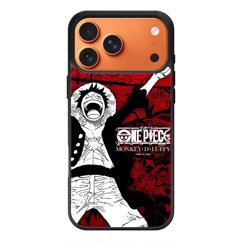 Luffy One Piece iPhone 17 Pro Max Case OV10476