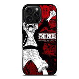 Luffy One Piece iPhone 16 Pro Max Case OV10476
