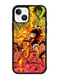 Fire Luffy One Piece iPhone 15 Plus Case OV10563