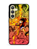 Fire Luffy One Piece Samsung Galaxy S23 FE 5G Case QC10563