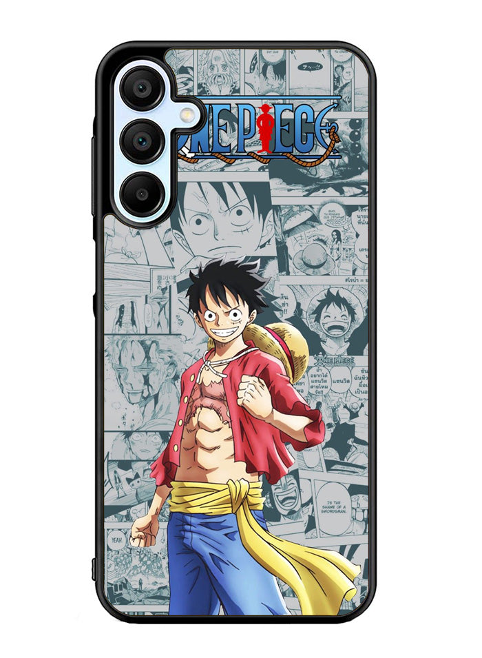 One Piece Comics Luffy Samsung Galaxy A15 5G Case OV10524