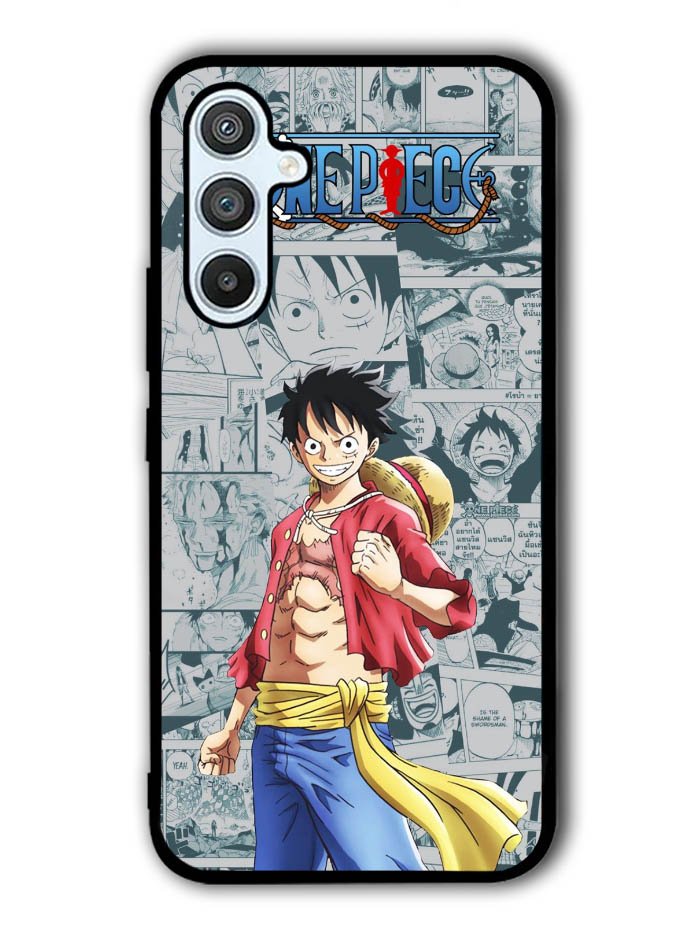 One Piece Comics Luffy Samsung Galaxy A54 5G Case OV10524