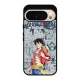 One Piece Comics Luffy Google Pixel 10 Pro Case OV10524