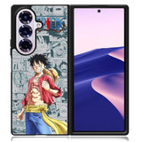 One Piece Comics Luffy Samsung Galaxy Z Fold 7 Case OV10524