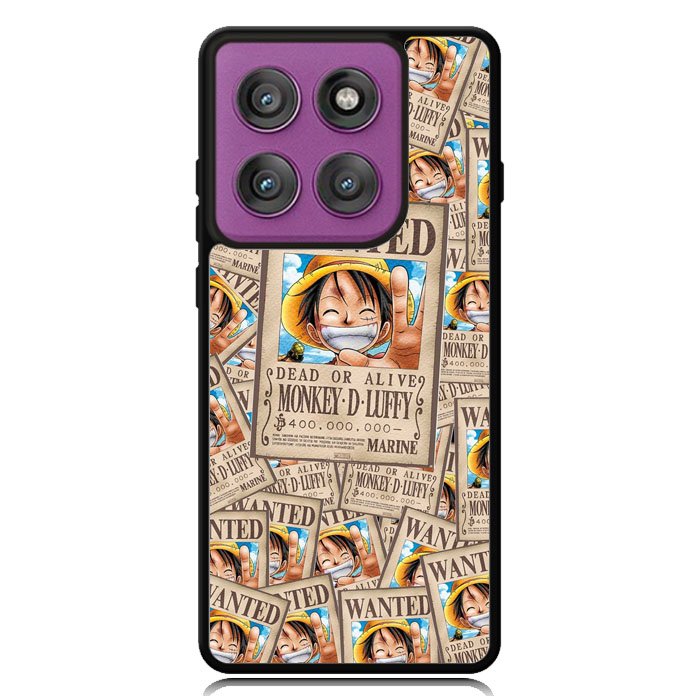 Dead or Alive One Piece Motorola Moto Edge 2025 | Moto Edge 60 Fusion | Moto Edge 60 Pro Case OV10704