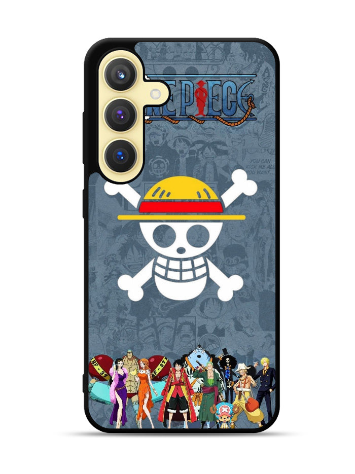 Full Team One Piece Samsung Galaxy S24 Plus 5G , Samsung Galaxy S24+ 5G Case OV10572