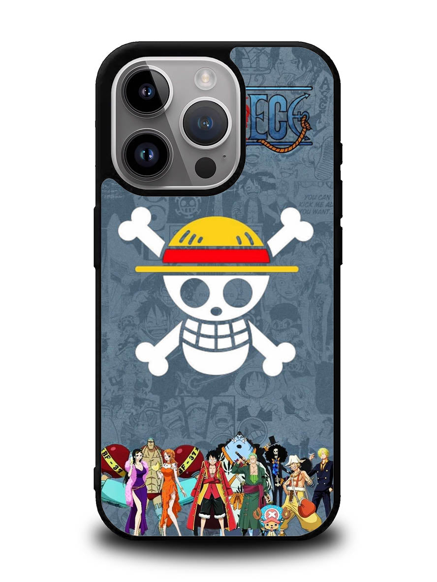 Full Team One Piece iPhone 14 Pro Max Case QC10572