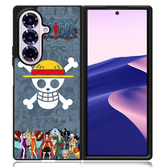 Full Team One Piece Samsung Galaxy Z Fold 7 Case OV10572