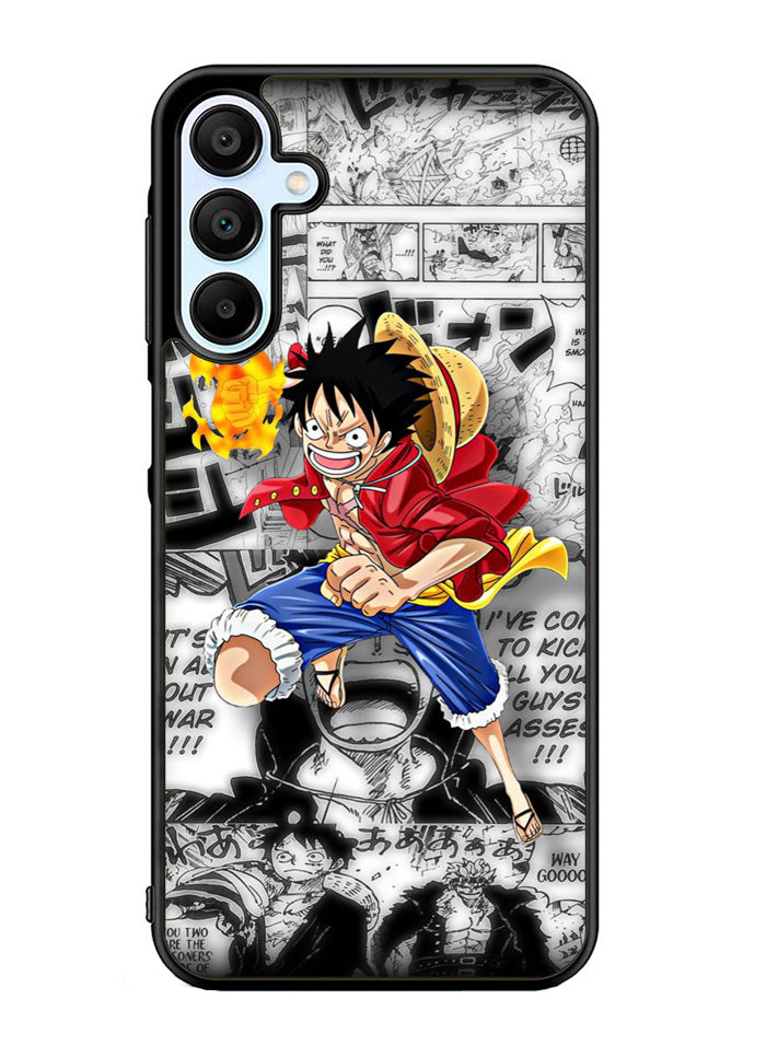 Monkey Luffy One Piece Samsung Galaxy A15 5G Case OV10505