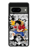 Monkey Luffy One Piece Google Pixel 8A Case QC10505
