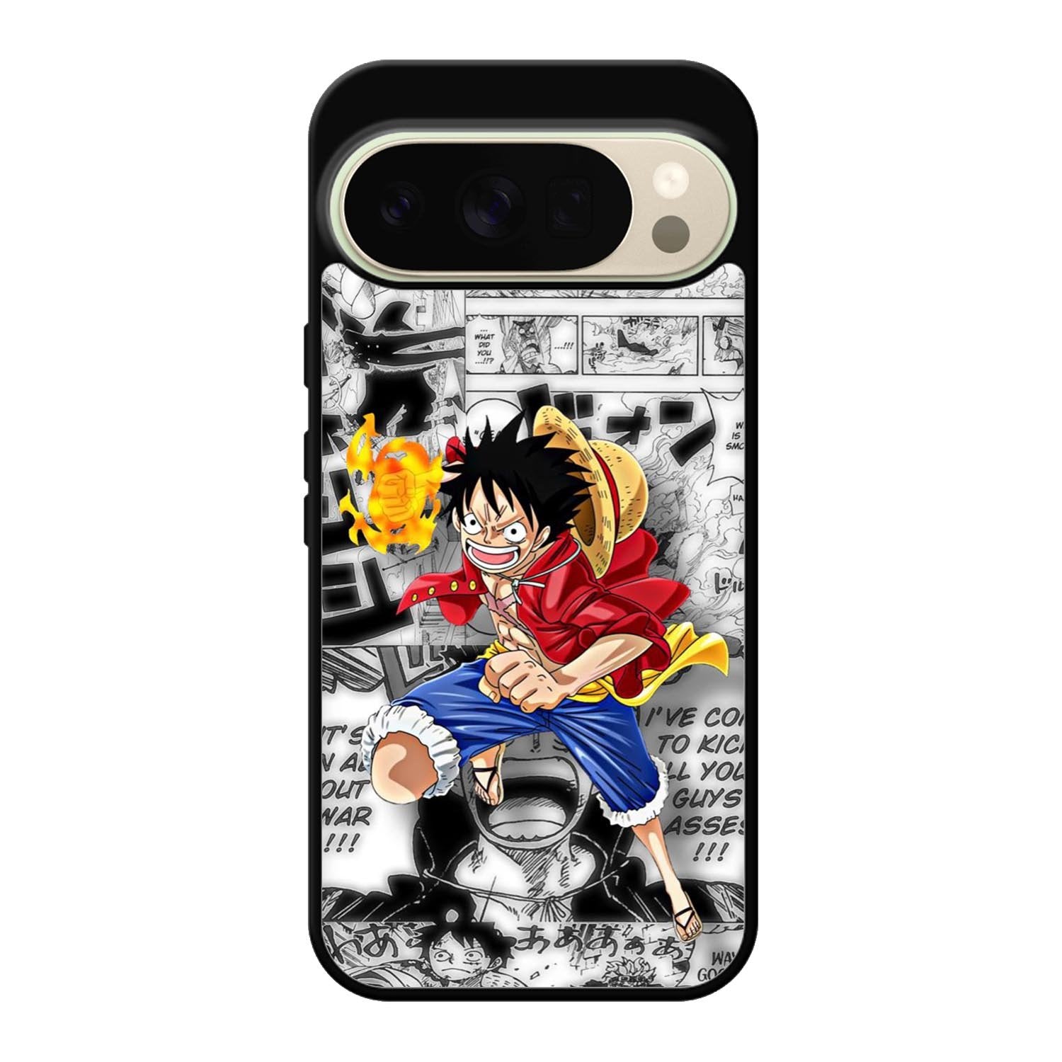 Monkey Luffy One Piece Google Pixel 10 Pro XL Case OV10505