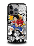 Monkey Luffy One Piece iPhone 14 Pro Max Case QC10505
