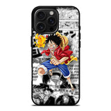 Monkey Luffy One Piece iPhone 16 Pro Case OV10505