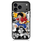 Monkey Luffy One Piece Samsung Galaxy S26 Case OV10505