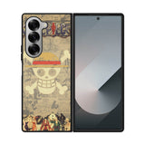 The Legend Pirates One Piece Samsung Galaxy Z Fold 7 5G Case QC10456