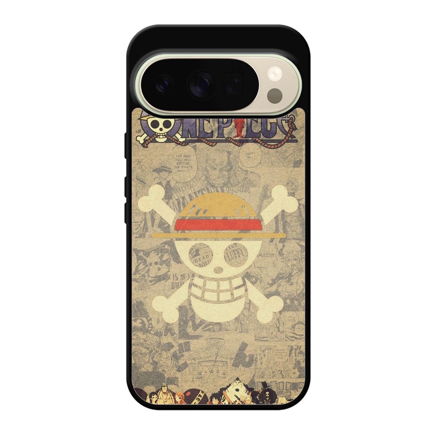 The Legend Pirates One Piece Google Pixel 10 Pro XL Case QC10456