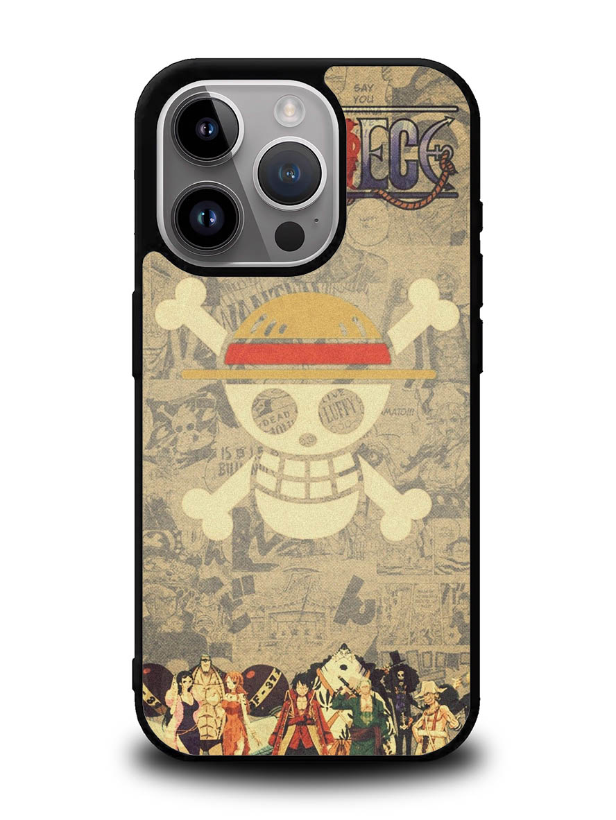 The Legend Pirates One Piece iPhone 14 Pro Case QC10456