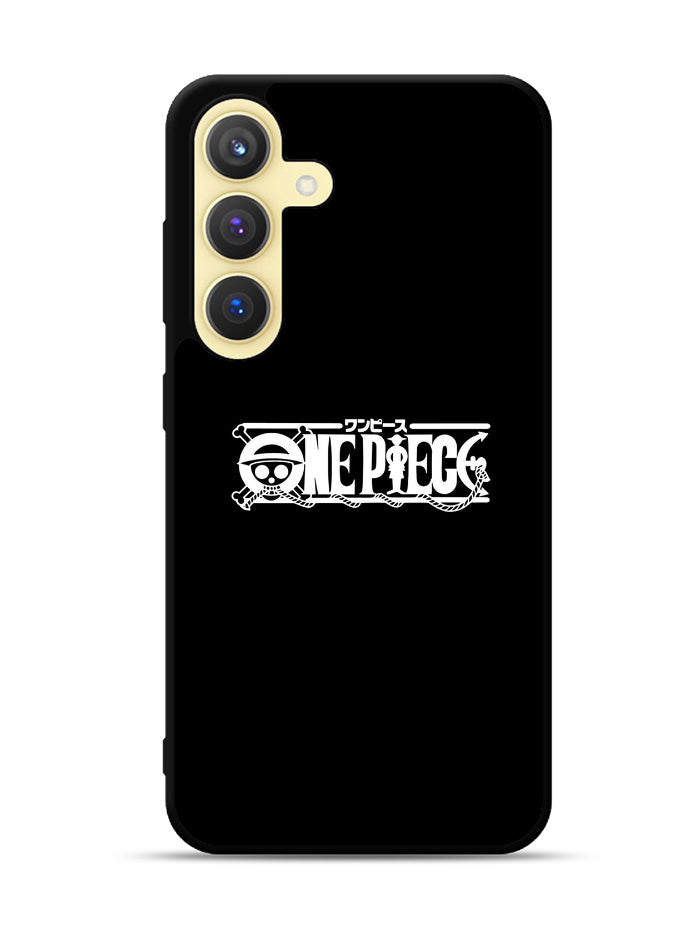 One Piece Logo Samsung Galaxy S24 5G Case OV10526