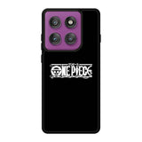 One Piece Logo Motorola Moto Edge 60 Pro Case OV10526