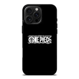 One Piece Logo iPhone 16 Pro Case OV10526