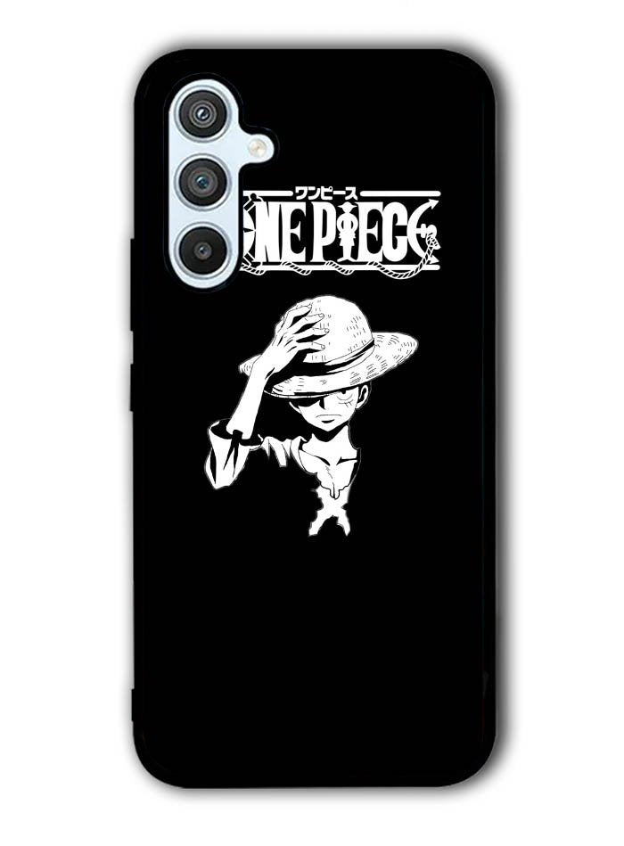 Straw Hat Luffy One Piece Samsung Galaxy A54 5G Case OV10446