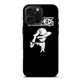 Straw Hat Luffy One Piece iPhone 16 Pro Case OV10446