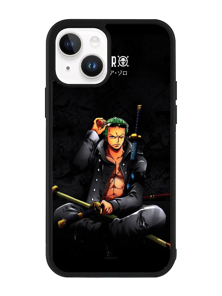 Zoro One Piece Sword iPhone 14 Case QC10207