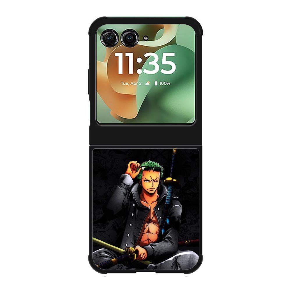 Zoro One Piece Sword Motorola Moto RAZR 2025 Case OV10207