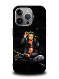 Zoro One Piece Sword iPhone 14 Pro Max Case QC10207