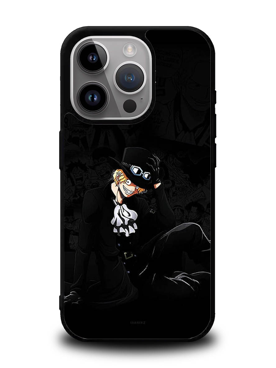 Sabo One Piece iPhone 14 Pro Case QC10408