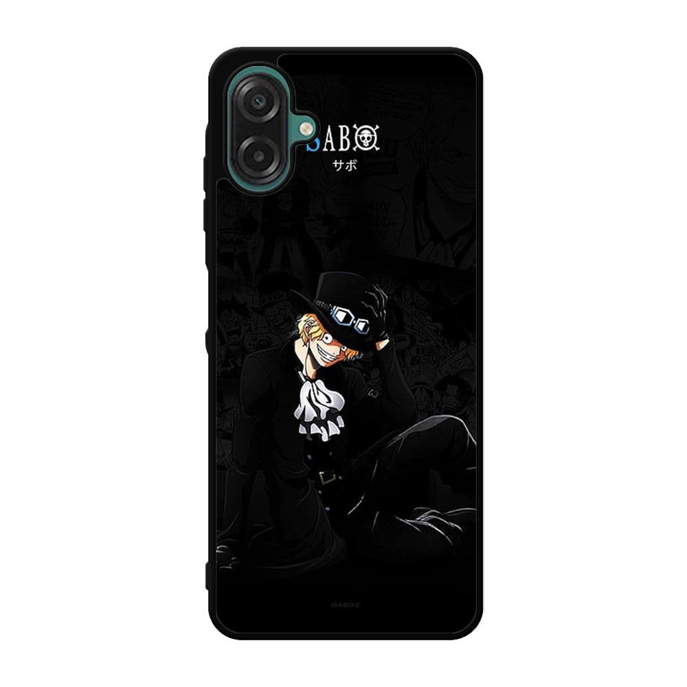 Sabo One Piece Samsung Galaxy A07 Case QC10408