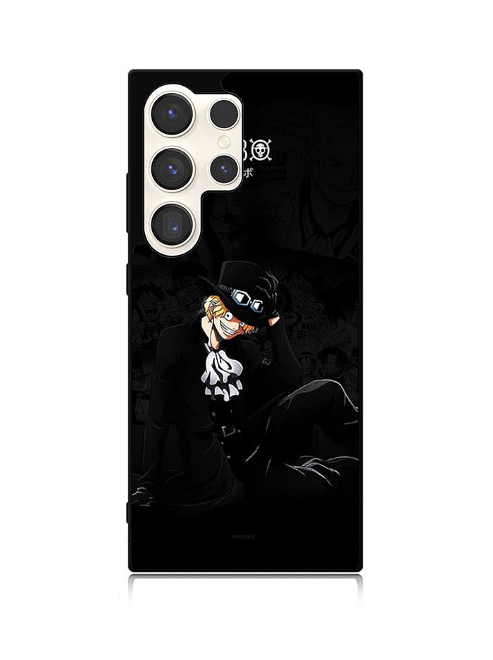 Sabo One Piece Samsung Galaxy S25 Ultra 5G Case QC10408