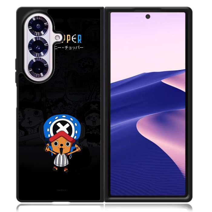 Chopper One Piece Samsung Galaxy Z Fold 7 Case OV10692